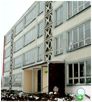 Schulkomplex der Förderschule Lessingschule