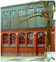 Umbau der Turnhalle für die Grundschule Mitte